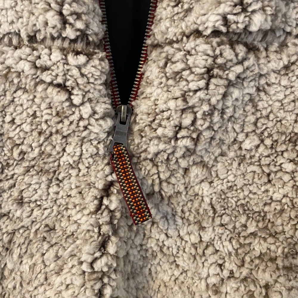 Fuzzy 1/4 Zip - Picture 3 of 6